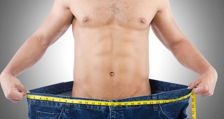 Gewichtsverlust, Übergewicht und seine Wirkung auf die Potenz