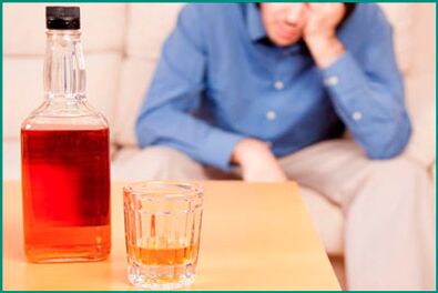 Alkohol und männliche Kraft