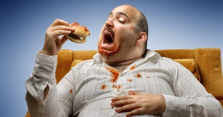 Junk Food für die Potenz